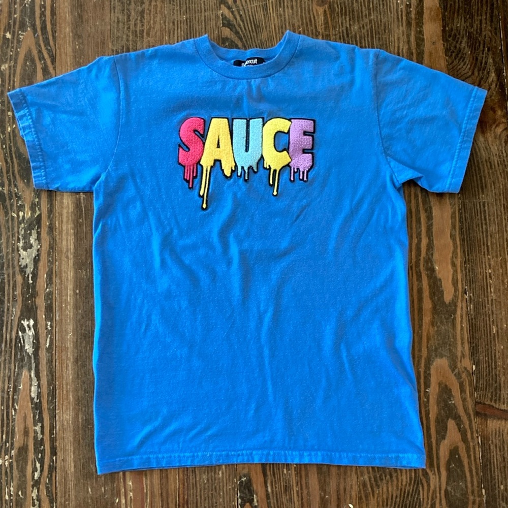 Papercut Sauce Tee